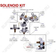 СОЛЕНОИДЫ (КОМПЛЕКТ)